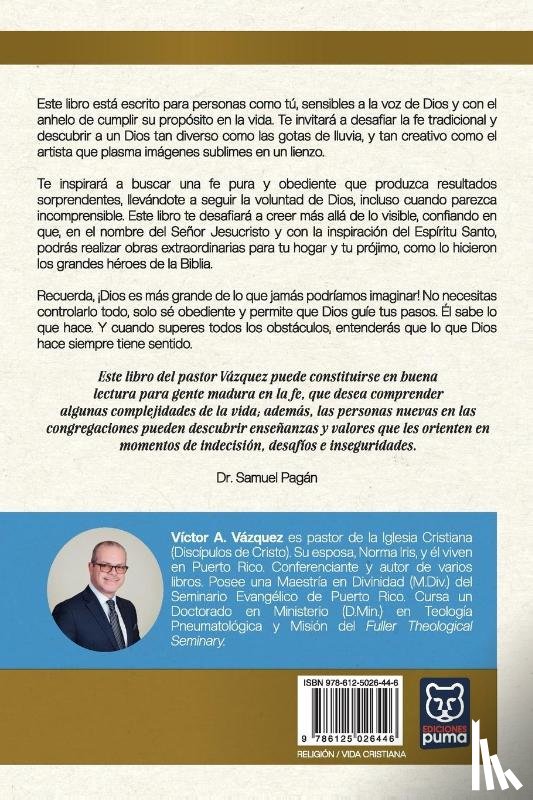 Vázquez, Víctor A. - LO QUE DIOS HACE SIEMPRE TIENE SENTIDO