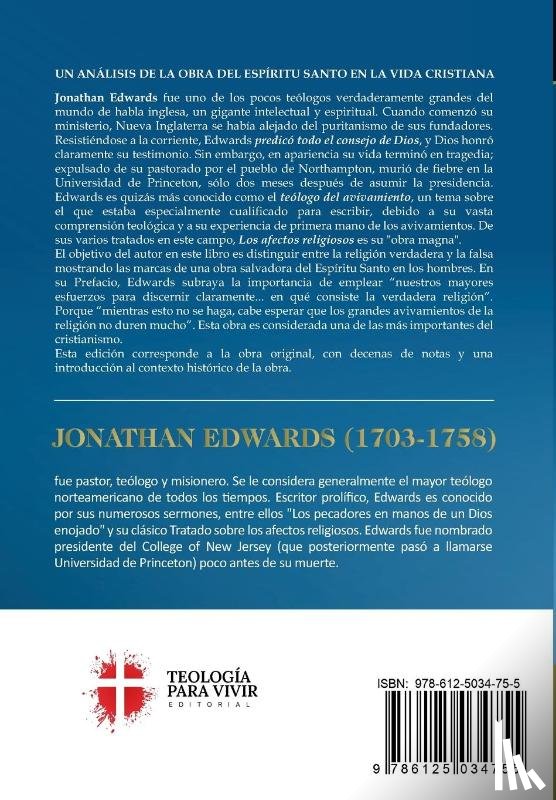 Edwards, Jonathan - Edwards, J: Afectos Religiosos