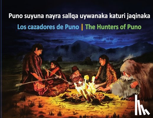 Mamani Flores, Alberto - The hunters of PunoLos Cazadores de Puno