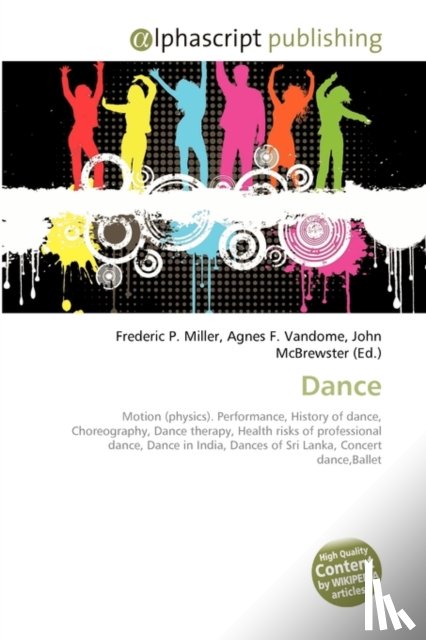 Miller, Frederic P, Vandome, Agnes F, McBrewster, John - Dance