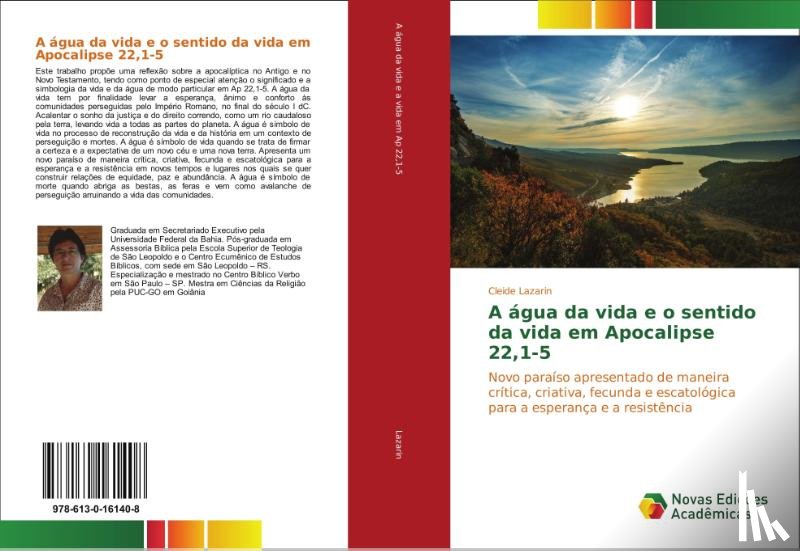 Lazarin Cleide - A agua da vida e o sentido da vida em Apocalipse 22,1-5