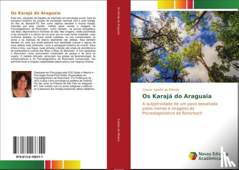 Salette de Oliveira Creusa - Os Karaja do Araguaia