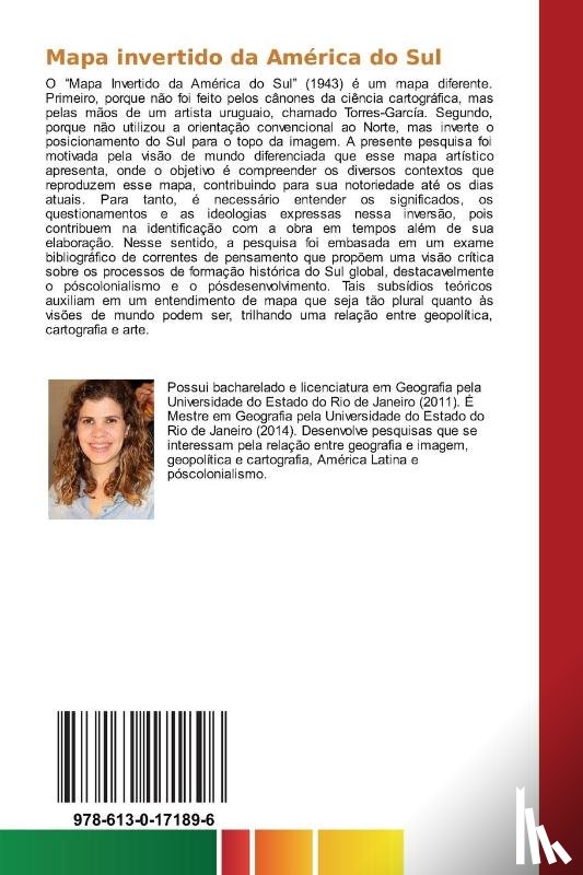 Sales Carla - Mapa invertido da America do Sul