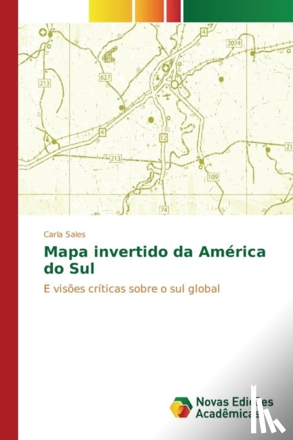 Sales Carla - Mapa invertido da America do Sul