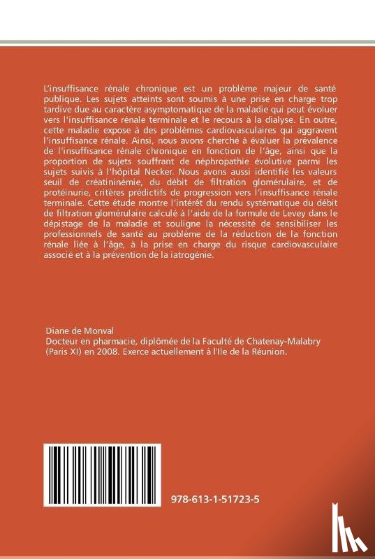 de Monval-D - L'insuffisance renale chronique chez le sujet age