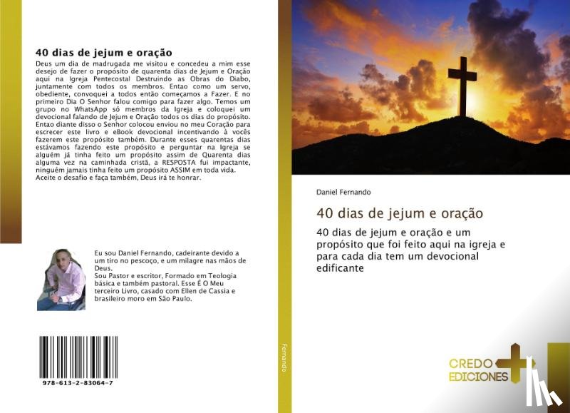 Fernando, Daniel - 40 dias de jejum e oracao