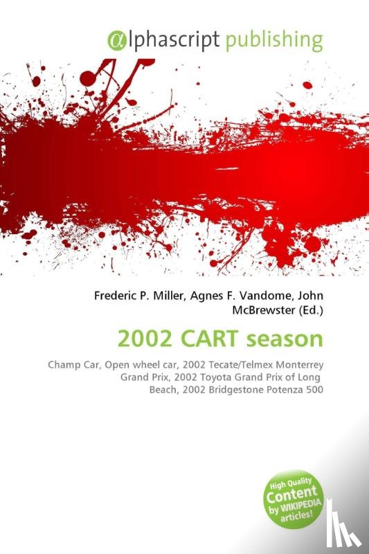  - 2002 CART season