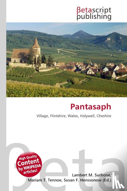  - Pantasaph