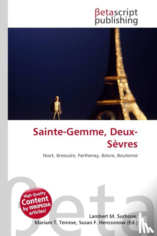  - Sainte-Gemme, Deux-Sèvres