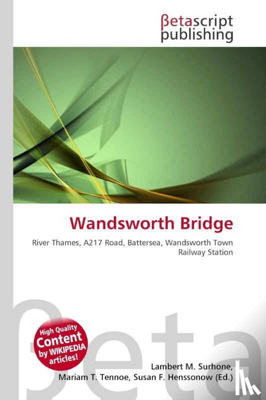  - Wandsworth Bridge