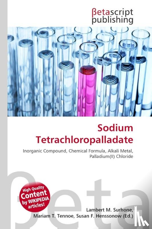  - Sodium Tetrachloropalladate
