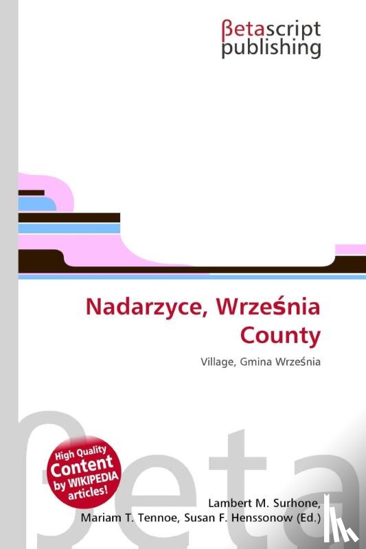  - Nadarzyce, Wrze¿nia County