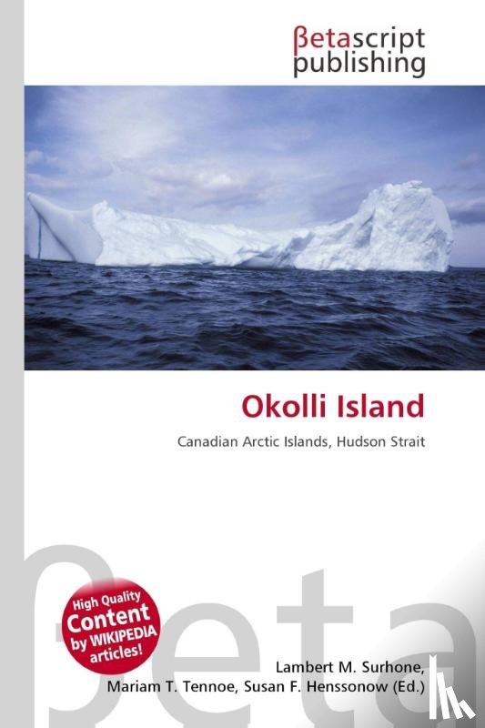  - Okolli Island