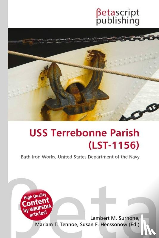  - USS Terrebonne Parish (LST-1156)