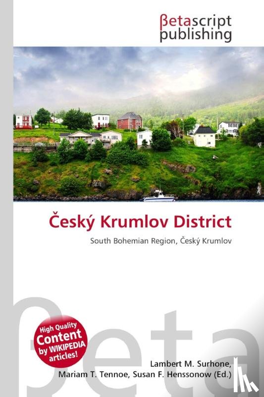  - ¿eský Krumlov District