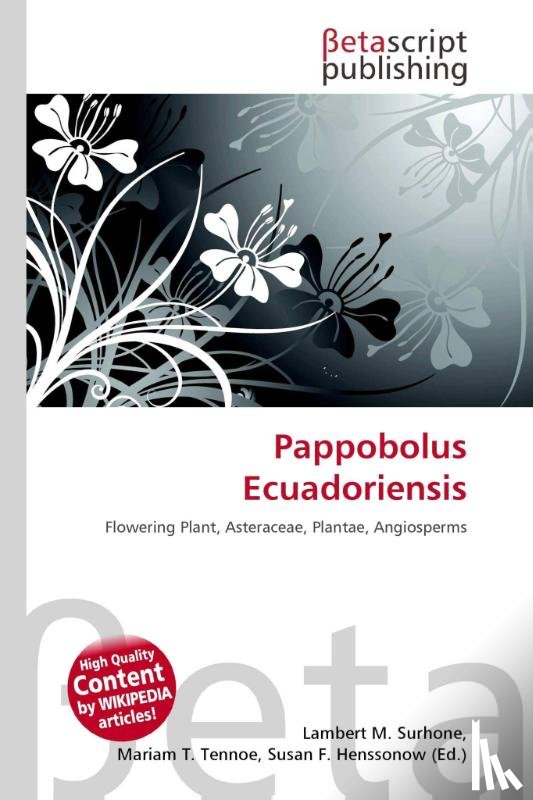  - Pappobolus Ecuadoriensis