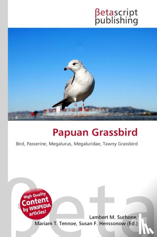  - Papuan Grassbird