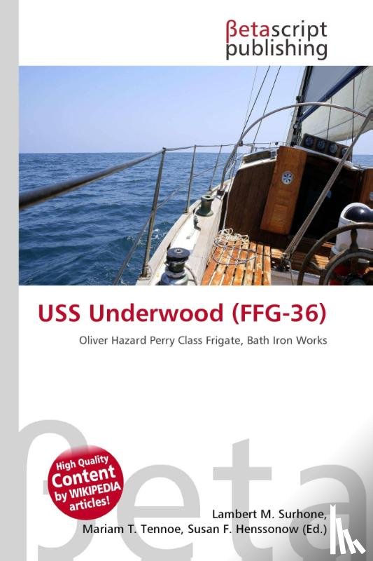  - USS Underwood (FFG-36)