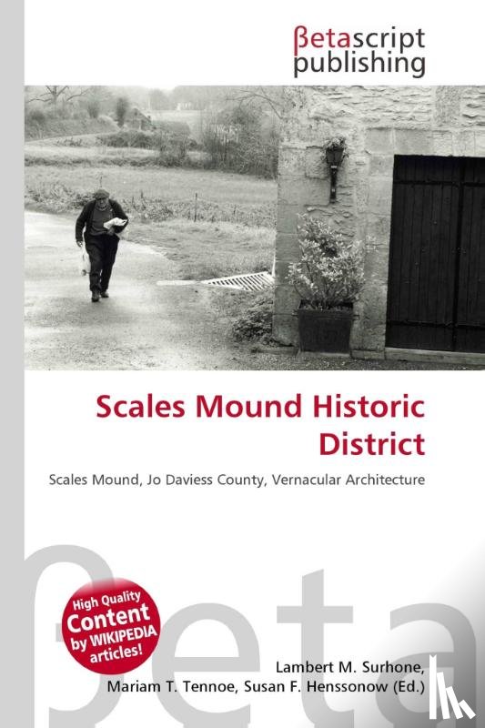 - Scales Mound Historic District