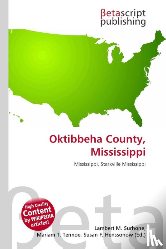  - Oktibbeha County, Mississippi