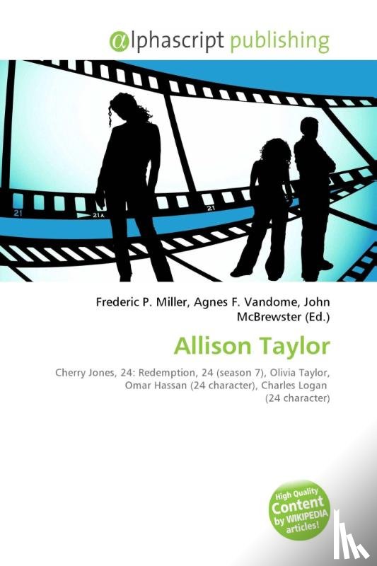  - Allison Taylor