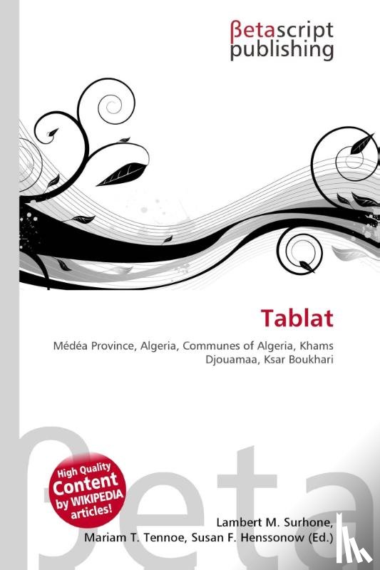  - Tablat