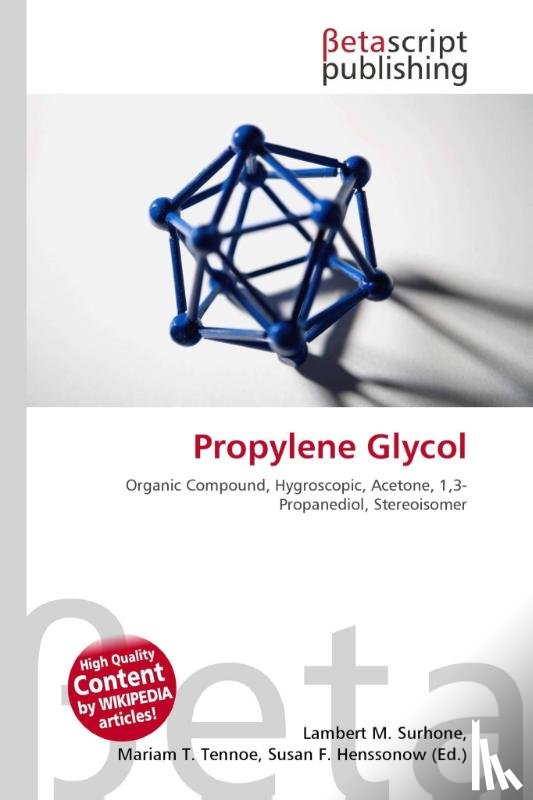  - Propylene Glycol