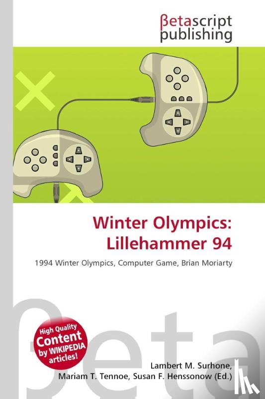  - Winter Olympics: Lillehammer 94