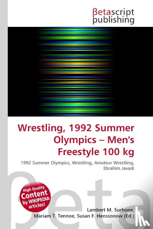  - Wrestling, 1992 Summer Olympics - Men's Freestyle 100 kg