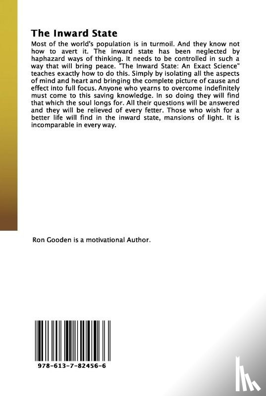 Gooden, Ron - The Inward State