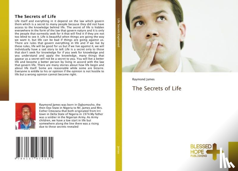 James, Raymond - The Secrets of Life