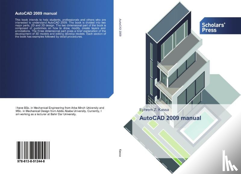 Kassa, Ephrem Z. - AutoCAD 2009 manual