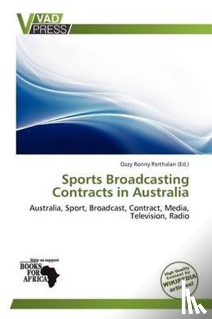  - Sports Broadcasting Contracts in Australia