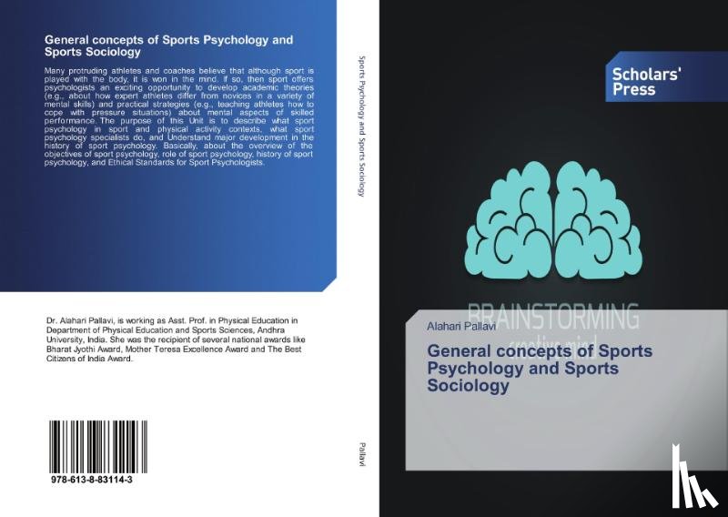 Pallavi, Alahari - General concepts of Sports Psychology and Sports Sociology