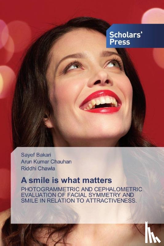 Bakari, Sayef, Chauhan, Arun Kumar, Chawla, Riddhi - A smile is what matters