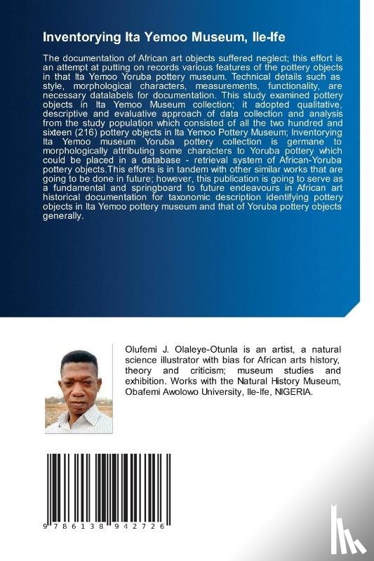Olaleye-Otunla, Olufemi - Inventorying Ita Yemoo Museum, Ile-Ife