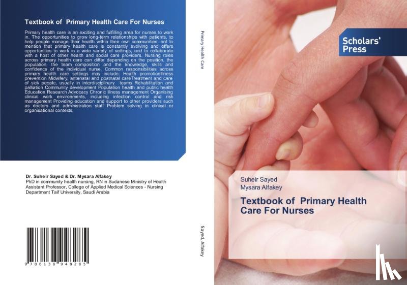 Sayed, Suheir, Alfakey, Mysara - Textbook of Primary Health Care For Nurses