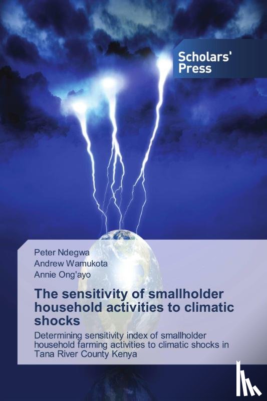Ndegwa, Peter, Wamukota, Andrew, Ong'ayo, Annie - The sensitivity of smallholder household activities to climatic shocks