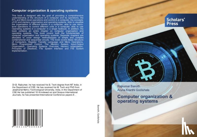 Banoth, Rajkumar, Godishala, Aruna Kranthi - Computer organization & operating systems