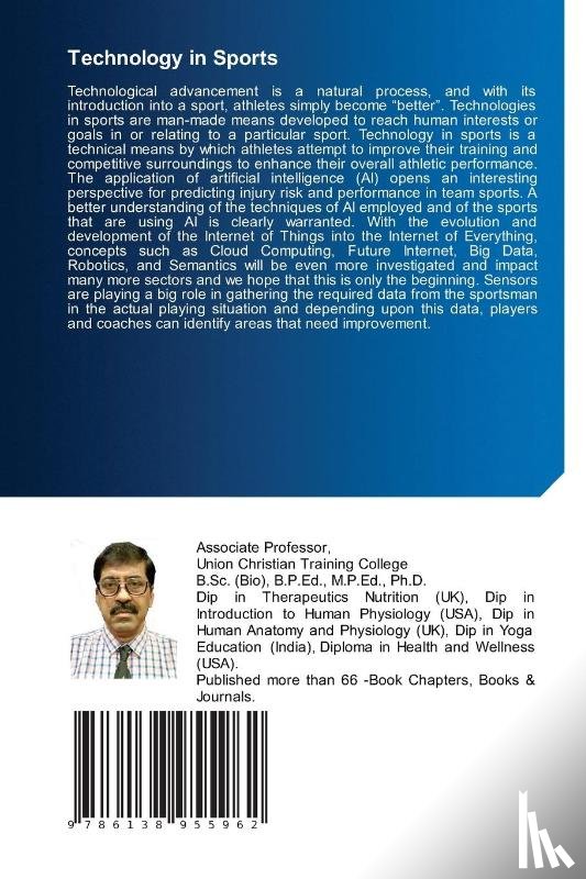 Mukhopadhyay, Kishore - Technology in Sports
