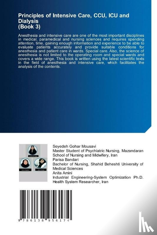Mousavi, Seyedeh Gohar, Bandari, Parisa, Amini, Anita - Principles of Intensive Care, CCU, ICU and Dialysis (Book 3)