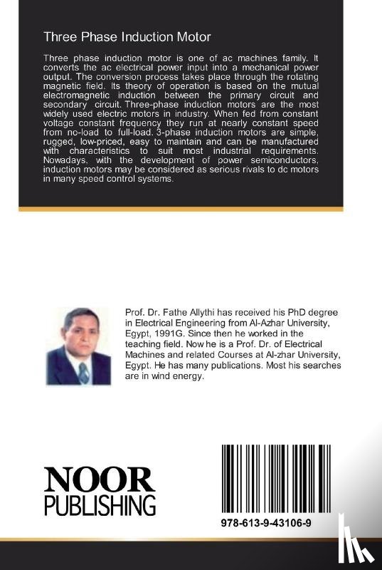 Allythi, Fathe - Three Phase Induction Motor