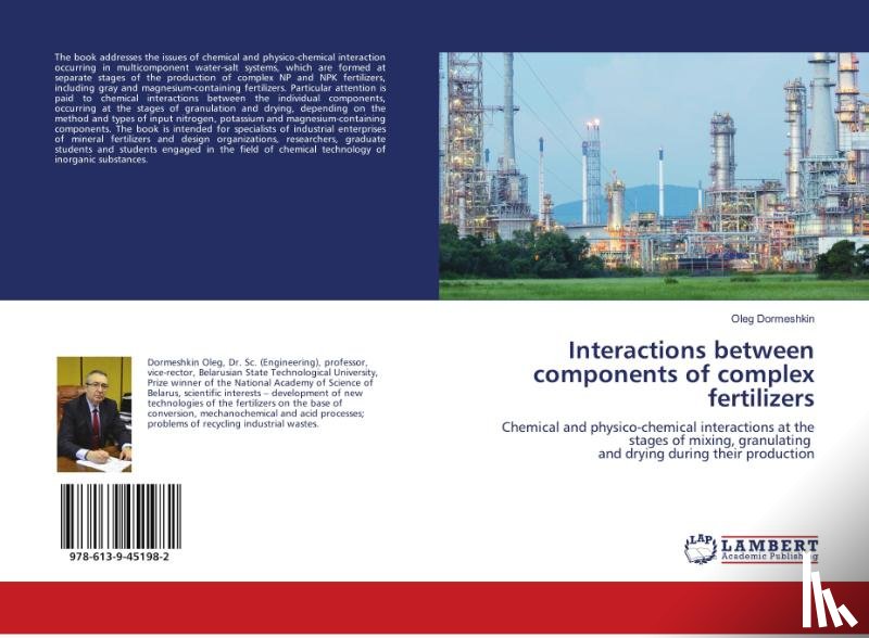 Dormeshkin, Oleg - Interactions between components of complex fertilizers