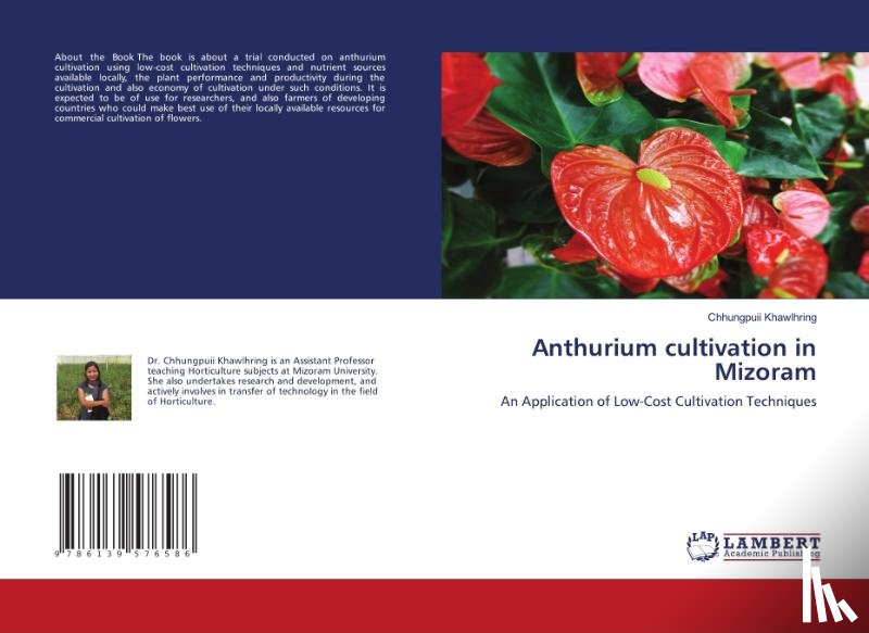 Khawlhring, Chhungpuii - Anthurium cultivation in Mizoram