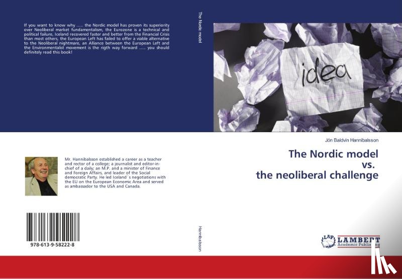 Hannibalsson, Jon Baldvin - The Nordic model vs. the neoliberal challenge