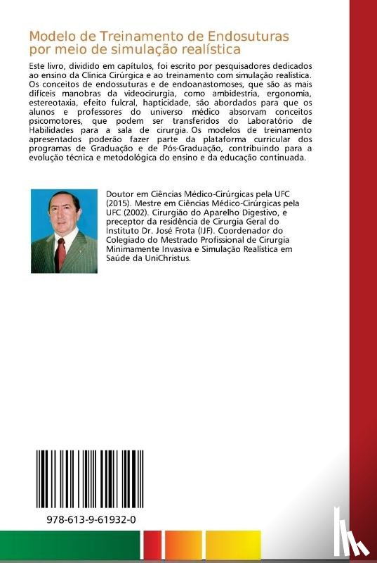 Gonzaga de Moura Junior, Luiz, de Moraes, Odorico, Lima Rocha, Hermano A - Modelo de Treinamento de Endosuturas por meio de simulacao realistica