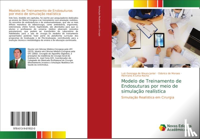 Gonzaga de Moura Junior, Luiz, de Moraes, Odorico, Lima Rocha, Hermano A - Modelo de Treinamento de Endosuturas por meio de simulacao realistica