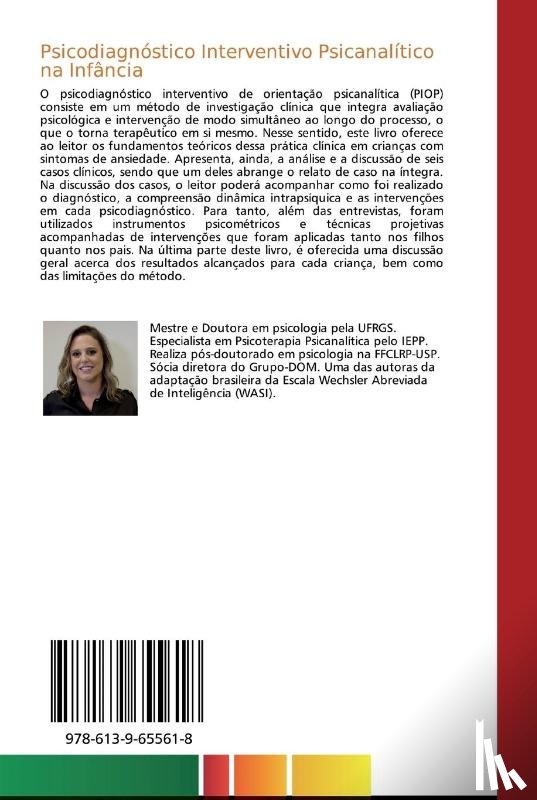 Stumpf Heck, Vanessa - Psicodiagnostico Interventivo Psicanalitico na Infancia