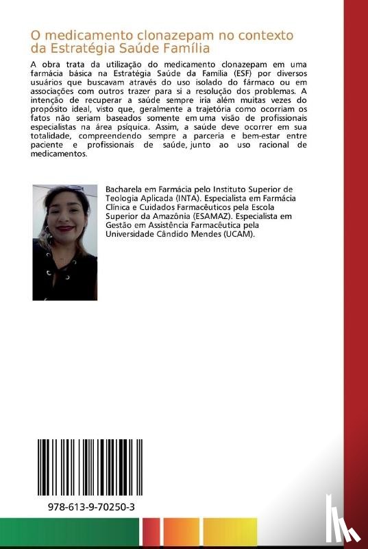 Gomes de Amorim Lima, Crisliane - O medicamento clonazepam no contexto da Estrategia Saude Familia