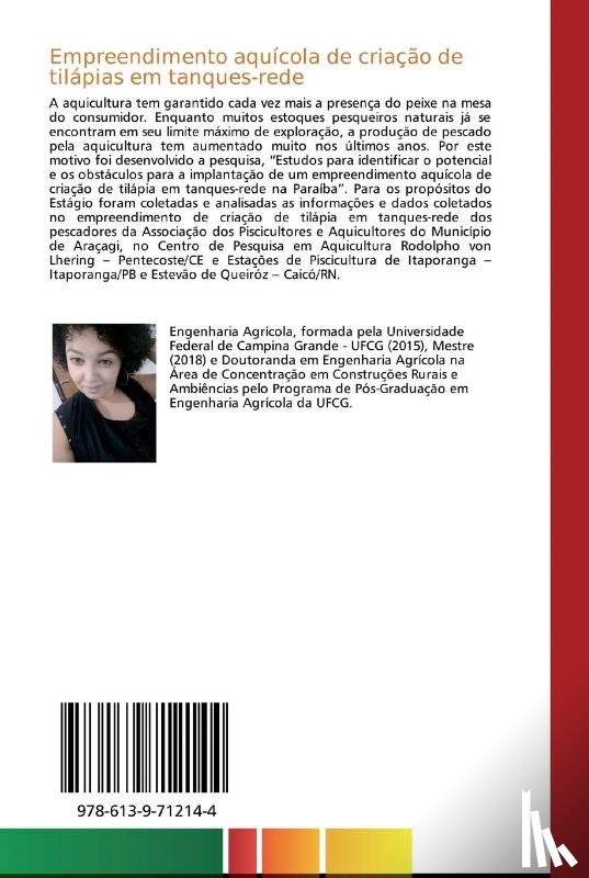 M Tomiyoshi, Carlos, T S Silva, Tainara - Empreendimento aquicola de criacao de tilapias em tanques-rede
